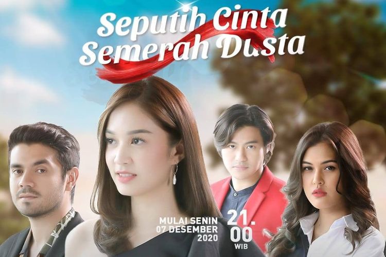 Seputih Cinta Semerah Dusta, sinetron terbaru ANTV yang tayang mulai Senin (7/12/2020) pukul 20.30 WIB.