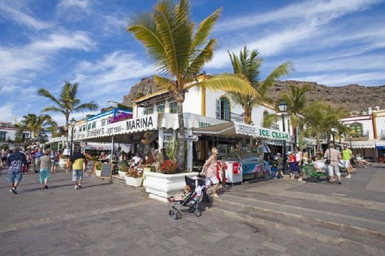 Puerto de Mogan, Gran Canaria 