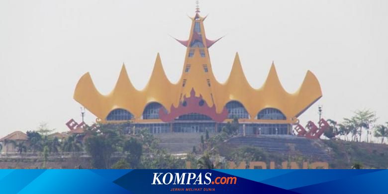 Menara Siger Simbol Kebanggaan Lampung