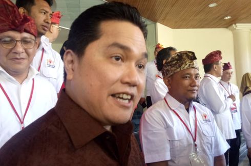 Erick Thohir Sindir Telkom, Terlalu Bergantung Telkomsel hingga Punya Perguruan Tinggi