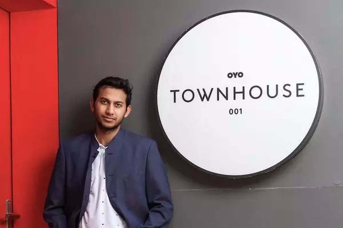 CEO OYO Rooms, Ritesh Agarwal.