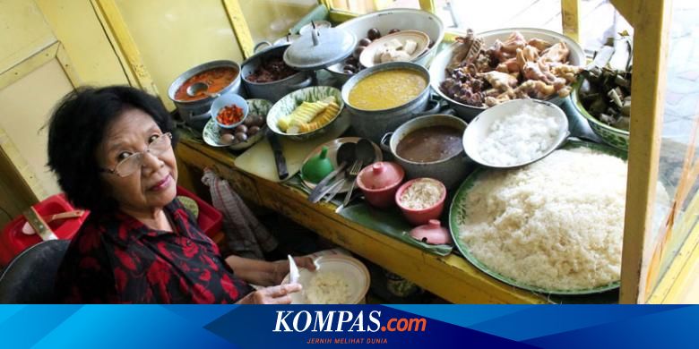 Kenangan Bubur Gudeg Mbok Kedul Halaman All Kompas Com