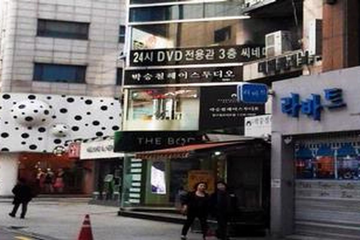 Kawasan Gangnam merupakan kawasan kaum borjuis Korea yang dikenal sebagai surganya belanja sampai operasi plastik