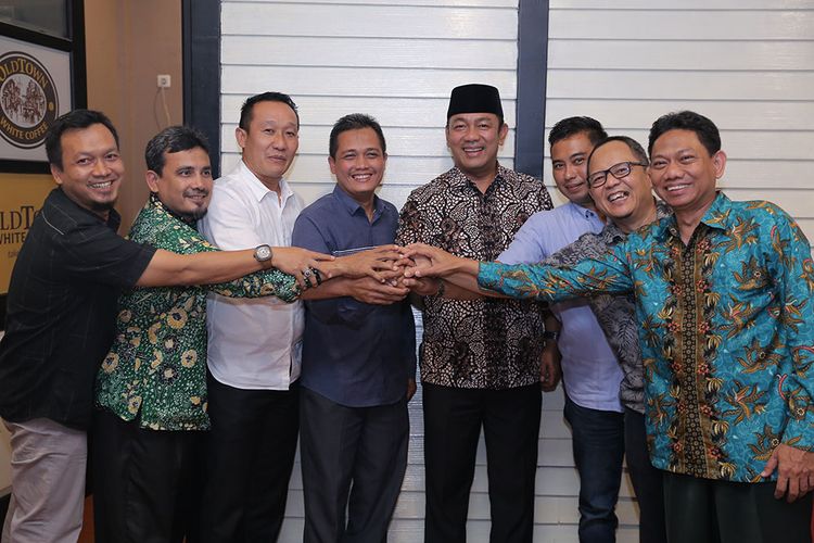 Silaturahim pihak PKS dan PDIP Kota Semarang sambut pilwalkot 2020