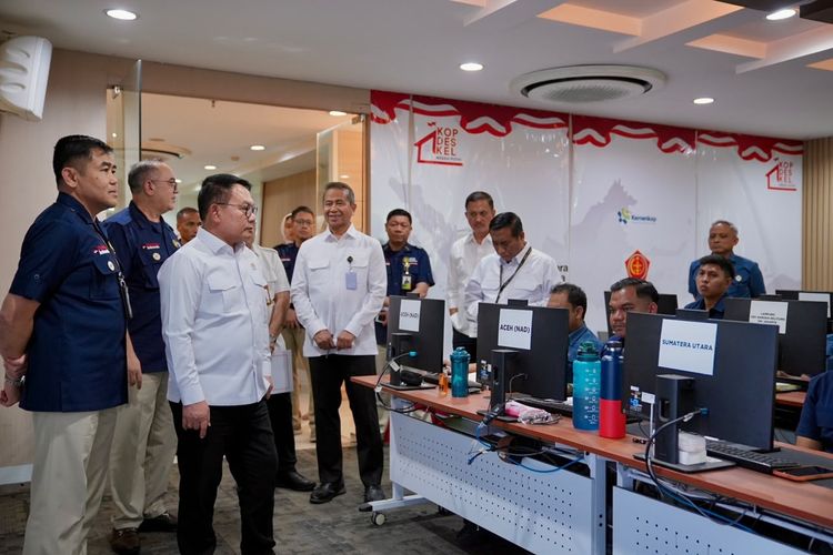 KSP Dudung Sidak ke Agrinas, Temukan 