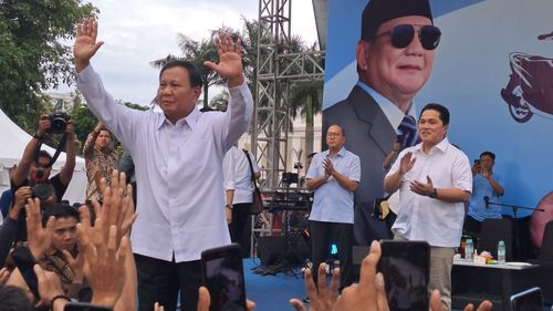 Prabowo Beberkan Langkah Pertama yang Akan Dilakukan jika Terpilih Jadi Presiden