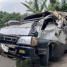 Bawa 24 Santri, Minibus Kecelakaan di Jalur Puncak Cianjur, 4 Orang Tewas