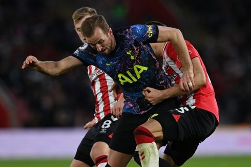 Hasil Southampton Vs Tottenham 1-1, Antonio Conte Ukir Rekor Klub