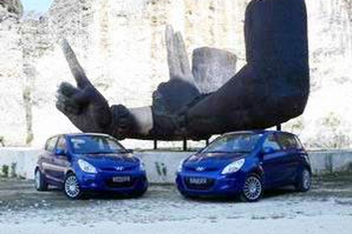 Mencoba Hyundai i20 di Bali