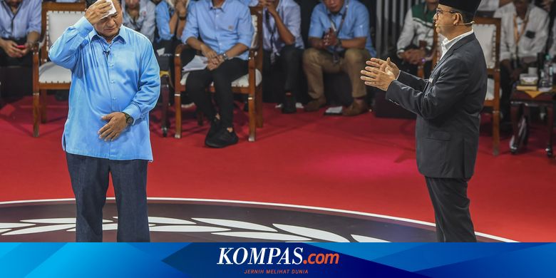 Dramaturgi Politik Prabowo - Anies