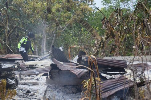 Bentrok di Buton Tengah, 1 Pemuda Tewas, 25 Rumah Warga Dibakar