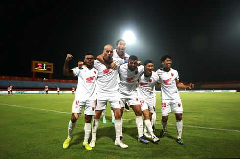 Hasil Madura United VS PSM Makassar 1-3: Juku Eja Juara Liga 1!