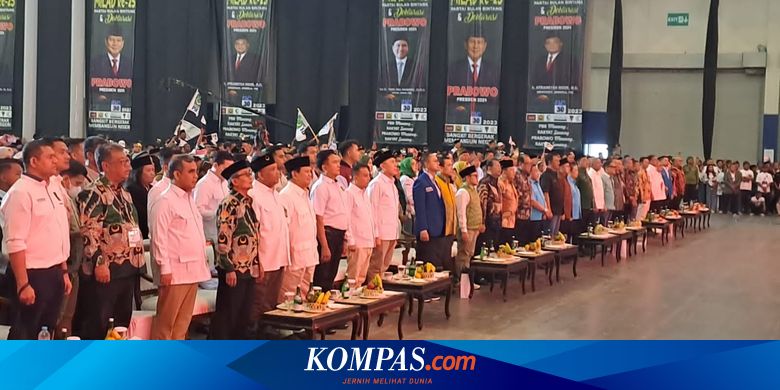 PBB Deklarasi Prabowo Capres, Cak Imin, Anis Matta hingga Anas Urbaningrum Hadir