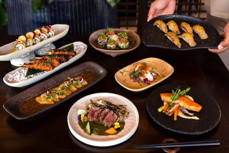 Deretan hidangan istimewa Tapas Nikkei dan Izakaya yang tidak boleh dilewatkan pada Padma Culinary Journey 2024. 