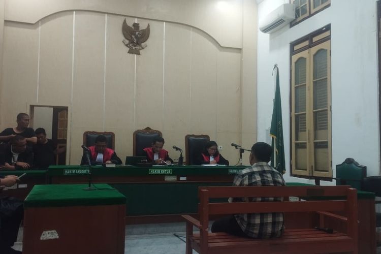 Korupsi Tembok Penahan Tanah RS di Nias Barat, 2 Terdakwa Divonis 2 Tahun Penjara