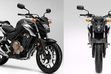 Makin Ganteng, ”Makeover” Honda CB500F