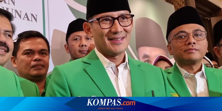 Kegusaran Sandiaga Uno di Tengah Ketidakpastian Jadi Cawapres Ganjar