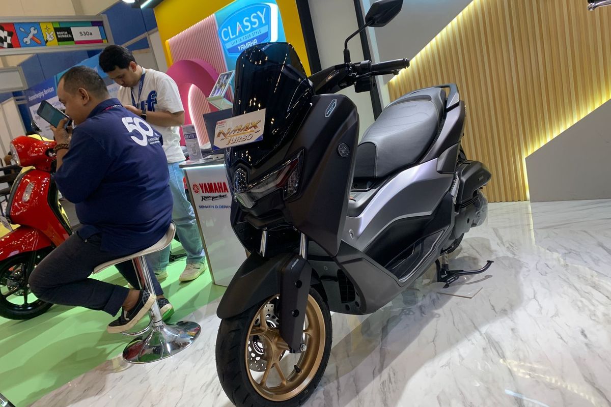 Yamaha Nmax Turbo di GJAW 2024