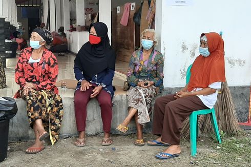 Sebagian Pengungsi Erupsi Gunung Merapi di Sleman Sudah Pulang