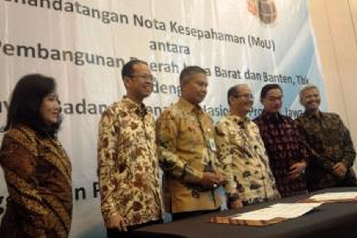 Untuk meningkatkan fungsi transparansi, Badan Pertanahan Nasional (BPN) Provinsi Jawa Barat menggandeng PT Bank Pembangunan Daerah Jawa Barat dan Banten Tbk (Bank BJB). 