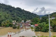 Banjir Kiriman Malaysia Bikin Kabupaten Nunukan Rugi Rp 60 Miliar Lebih