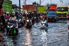 Pantai Mutiara Banjir, Begini Cara Menangani Motor Terendam Air Laut