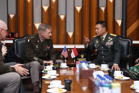 TNI AD dan US Army Lanjutkan Kerja Sama Militer