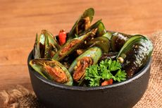 Resep Tumis Kerang Pete Mercon, Cocok untuk Pencinta Pedas