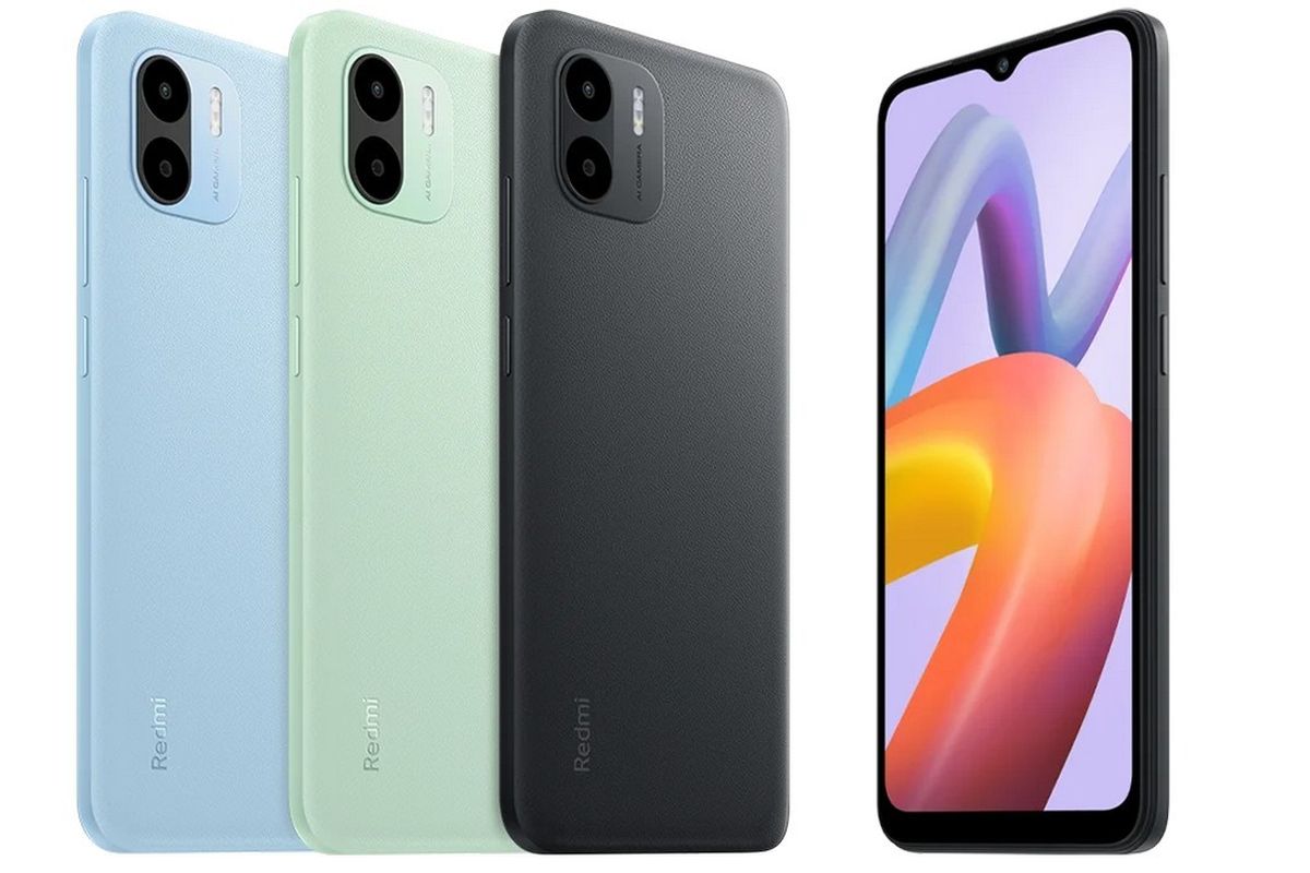 ilustrasi Redmi A2 dan Redmi A2 Plus