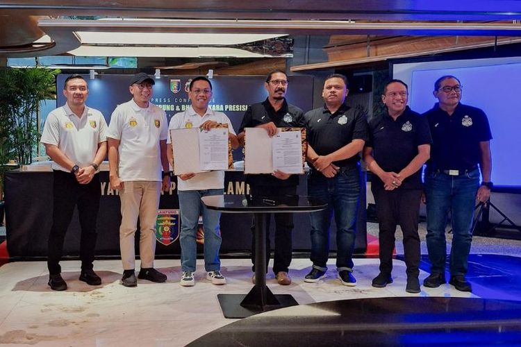 Bhayangkara Presisi FC resmi menetapkan Provinsi Lampung sebagai markas barunya. 
