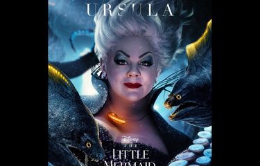 Melissa McCarthy berperan sebagai Ursula dalam film The Little Mermaid.