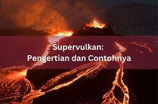 Supervulkan: Pengertian dan Contohnya