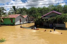 Diguyur Hujan Deras, 14 Desa di Berau Kaltim Terendam Banjir hingga 2 Meter