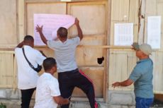 Pemborong Segel SMAN di Sikka dan Laporkan Panitia Pembangunan ke Polisi