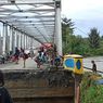 Warga Mengeluh, Lewat Jembatan Darurat di Pulau Seram Harus Bayar Rp 50.000