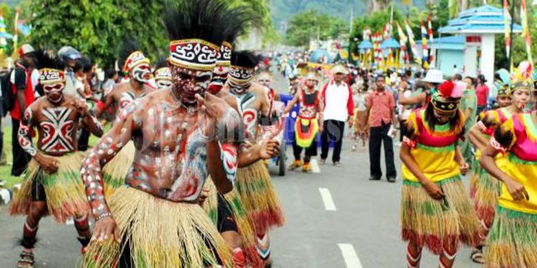 Tari Yospan Tarian Persahabatan Khas Papua