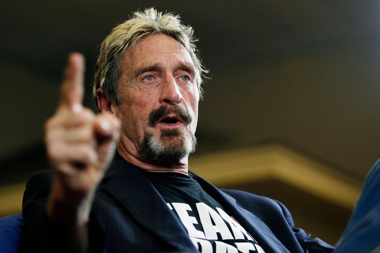 John McAfee