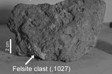 Batu Tertua Bumi Ditemukan di Bulan, Begini Asal Usulnya