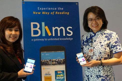 Bangun Perpustakaan Digital, BCA Gandeng Kompas Gramedia