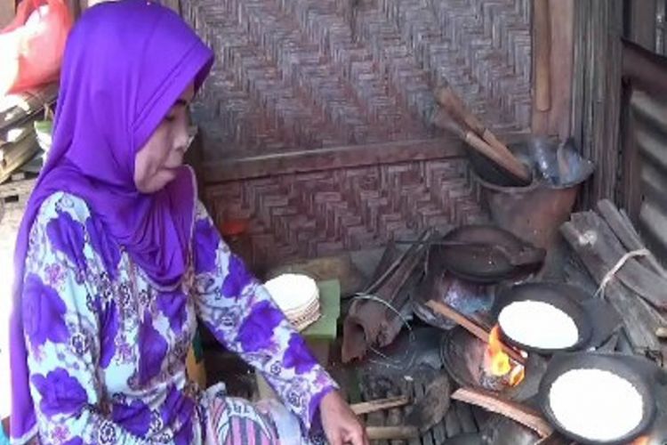 Hasma (54 tahun) mampu menyekolahkan enam anaknya hanya dnegan berjualan jepa dan sokkol lame, sejenis makanan tradisional mandar yang terbuat dari parutan ubi kayu. Bhakan dengan pendapatnnya sebagai penjual jepa hasma mampu menysipkan tabungan haji sejka belasna tahun lalu. Tahun depan Hasma rencannaya akan bernagkat haji setelah daftar tunggu lebih dari 10 tahun. 