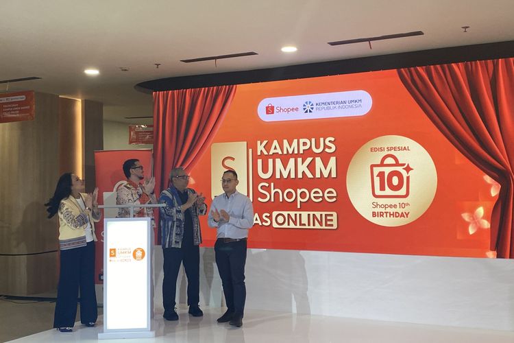 Pemerintah Apresiasi Shopee Perkuat UMKM lewat Kampus UMKM Online dan Pengutamaan Produk Lokal 