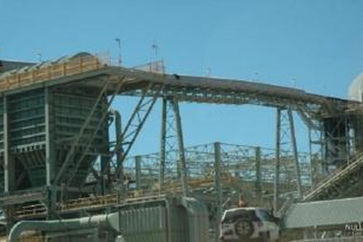 Ilustrasi smelter