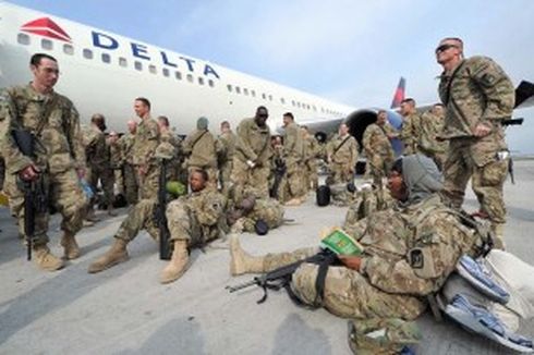 Frustrasi dengan Karzai, AS Percepat Penarikan Pasukan