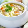 Resep Sup Sayap Ayam Seledri untuk Anak Kos, Jadi 4 Porsi buat Makan Seharian