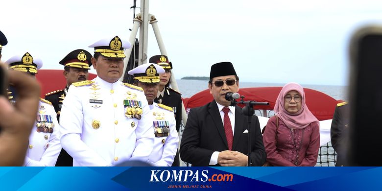 Kenang Jasa Para Pahlawan, Kemensos bersama TNI AL Gelar Upacara dan Tabur Bunga di Laut