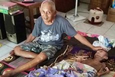 17 Tahun Terbaring akibat Gizi Buruk, Tubuh Sifa Hanya Kulit Pembungkus Tulang