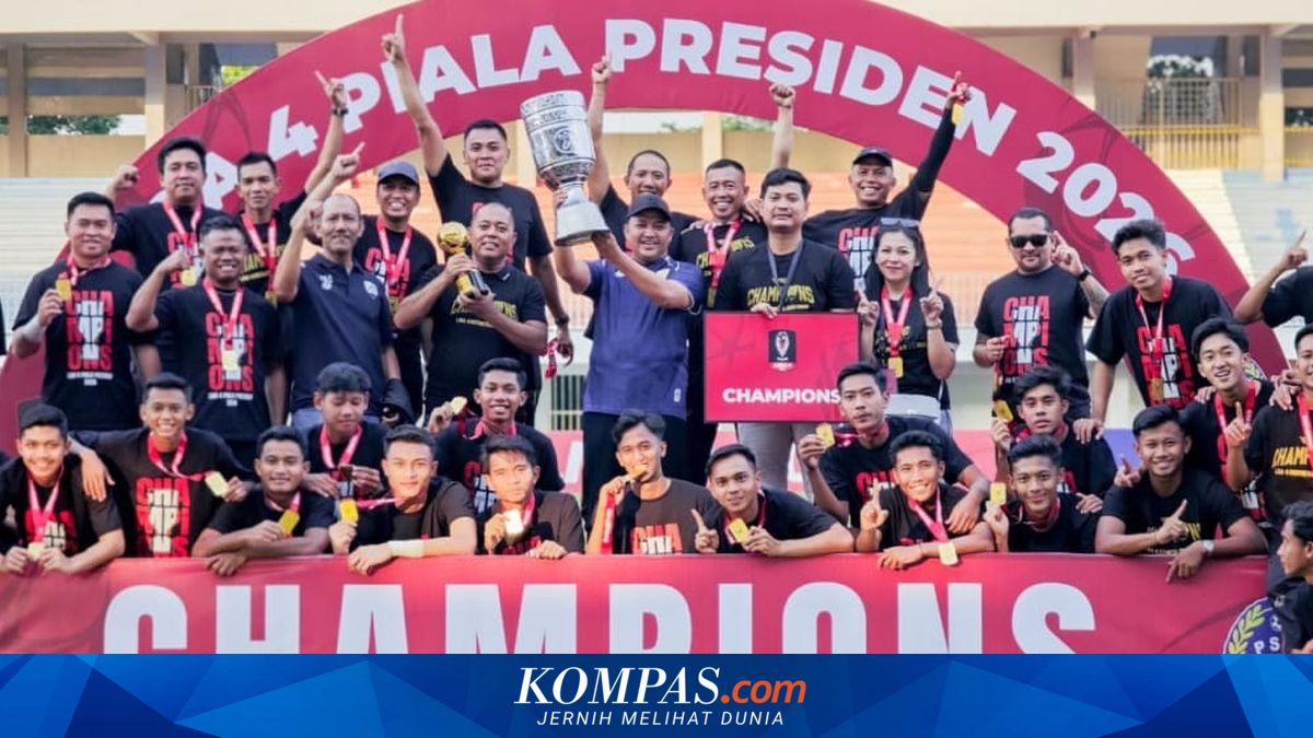 Final Liga 4 Piala Presiden 2026: Pasuruan United Juara, Pesik Runner-up