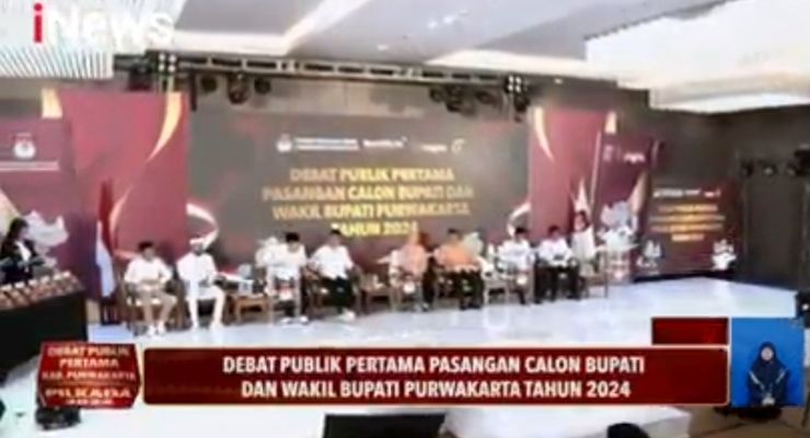 Survei Indikator Politik Indonesia Pilbup Purwakarta, Binzein-Abang Ijo Unggul