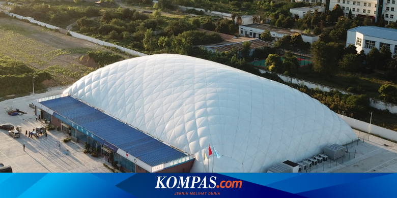 China Punya Teknologi Bangunan Berstruktur Membran, Tanpa Beton dan Baja