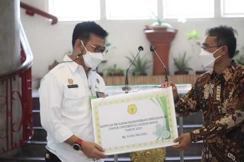 Kementan Beri Dukungan Program Pertanian untuk UGM, Rektor Panut Ucapkan Terima Kasih